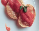 Foto langkah ke 5 dari resep 34. Ravioli Tofu Pasta With Tomato Sauce.