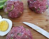 Foto del paso 2 de la receta: Bola de carne rellena 🍖