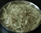 A picture of step 7 of Rice Pappad.