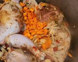 Foto del paso 2 de la receta: Pollo arvejado