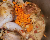 Foto del paso 2 de la receta: Pollo arvejado