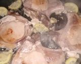 Foto del paso 3 de la receta: Costeletas de cerdo al vino con verduras