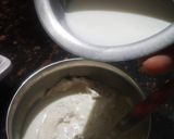 A picture of step 2 of Malpua.