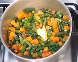 صورة لخطوة 1 من وصفة رز مبهر بالخضار