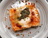 Foto del paso 8 de la receta: Lasaña de 4 quesos y sobrasada con un toque de pesto