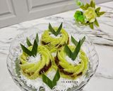 Foto langkah ke 10 dari resep Kue Putu Bambu (Menggunakan Cetakan Daun Pisang).