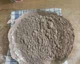 Foto langkah ke 2 dari resep Choco Muffin No Mixer.