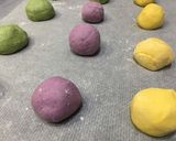 Foto del paso 7 de la receta: Pão de queijo hecho con tofu y shiratamako