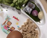 Foto langkah ke 1 dari resep Mpasi 8+ Day 3 : Bubur Kentang Telur Tempe.