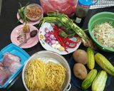 Foto langkah ke 1 dari resep Mie Rebus Kuning Khas Pariaman.
