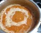 A picture of step 5 of Tomato lentil soup.