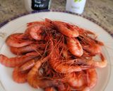 Foto del paso 1 de la receta Gambas de Sant Carles de la Ràpita en un plis plas