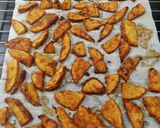 Foto del paso 3 de la receta: Patatas deluxe al horno