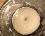 Hình bước làm 7 của món Pizza của anh xã (có video trong bước làm)