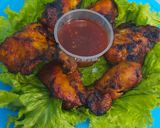Foto langkah ke 6 dari resep Ayam Bakar Bumbu Rujak + Sambal.