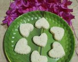 A picture of step 6 of Coconut Burfi.