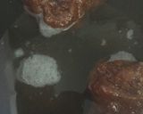 A picture of step 2 of Roti halwa.