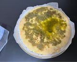 Foto del passaggio 9 della ricetta Pizza speck e pesto