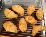 Foto del paso 3 de la receta Mini croissants de mantequilla sin lactosa y coquitos caseros