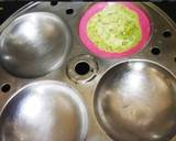 Colourful idli recipe step 2 photo