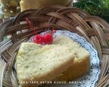 Foto langkah ke 7 dari resep Cake Tape Ketan Versi Kukus | tetap menggoda.