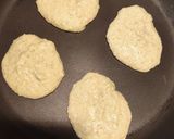 Φωτογραφία βήματος 3 της συνταγής Mini pancakes με βρώμη, μπανάνα, αβοκάντο και φυστικοβούτυρο