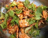 รูปขั้นตอนการทำที่ 3 ของ ยำไข่ดาวซอสเผ็ดเกาหลี คีโต