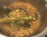 Foto langkah ke 3 dari resep Lek Tau Suan (mung bean poridge).