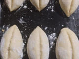 Bolillos y galletas