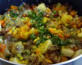 Foto del paso 9 de la receta: Charquicán de cochayuyo
