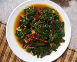 Foto langkah ke 5 dari resep Tumis Genjer Saus Tiram (Rasa Mantap).