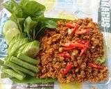 รูปขั้นตอนการทำที่ 4 ของ ค้่วกลิ้งหมู