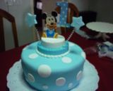 Foto del paso 8 de la receta: Torta de mickey bebé de 1 año