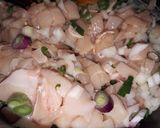 Foto del paso 1 de la receta: Empanadas de pollo y de carne