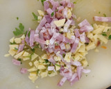 Foto del paso 1 de la receta: Rollitos de pavo rellenos, patatas y zanahorias al perejil