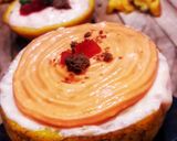 ऑरेंज कुकी क्रीम कप (Orange cookie cream cup recipe in Hindi) रेसिपी चरण 5 फोटो
