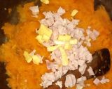 Foto del paso 5 de la receta: Zapallo al horno, relleno y gratinado