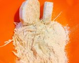 Hình bước làm 1 của món Bánh khoai cau tôm lột
