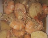 Foto langkah ke 7 dari resep Udang mentega mix.