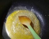 A picture of step 1 of Caramel Popcorn 🍿.