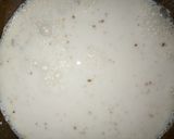 A picture of step 7 of Groundnut & rice gruel/kunun gyada.
