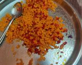 स्वीट बूंदी (sweet boondi recipe in Hindi) रेसिपी चरण 3 फोटो