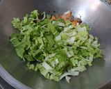 Foto langkah ke 4 dari resep Tumis Sayur Baso.