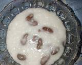 Bubur nasi santan kacang merah langkah memasak 4 foto