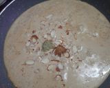 A picture of step 4 of Foxtail millet jaggery pudding.