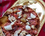 A picture of step 3 of Authentic Gud Gajar ka Halwa/ Carrot Halwa with Jaggery.