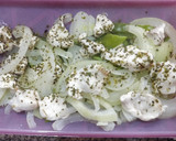 Foto del paso 1 de la receta: Ensalada templada de lentejas, pollo y piña