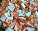 Foto langkah ke 4 dari resep Asinan pepaya mengkal.