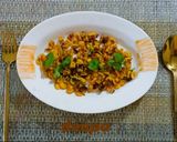 A picture of step 12 of Crispy Corn Chilli Fry.