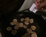 A picture of step 3 of Sweet bananas with chocolate chips! Easy dessert or breakfast!.
